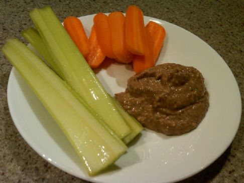 Easiest Black Bean Dip