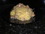 Spaghetti Squash and Turkey