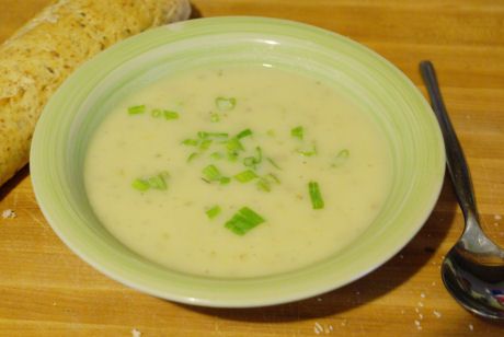 Potato-and-Leek Soup/Potage Parmentier