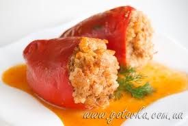 Chiparusi(Stuffed Peppers)