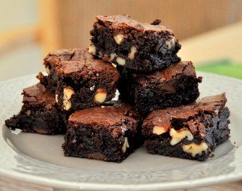 Always Save Chewy Fudge Brownies with Morsels