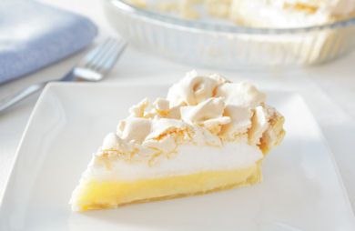 Paleo Lemon Meringue Pie