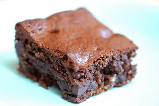 Chewy Brownies (Gluten free, sugar free)