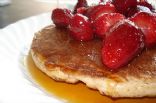 the EASIEST Vegan Pancakes in the World