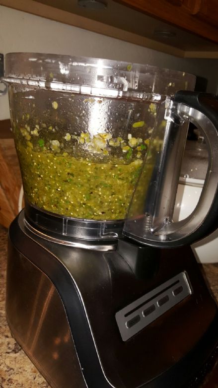 Hatch Chile Salsa Verde