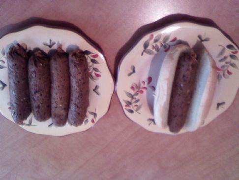 Vegan Brat Sausage