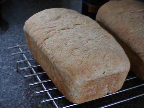 Laura's Wholewheat bread