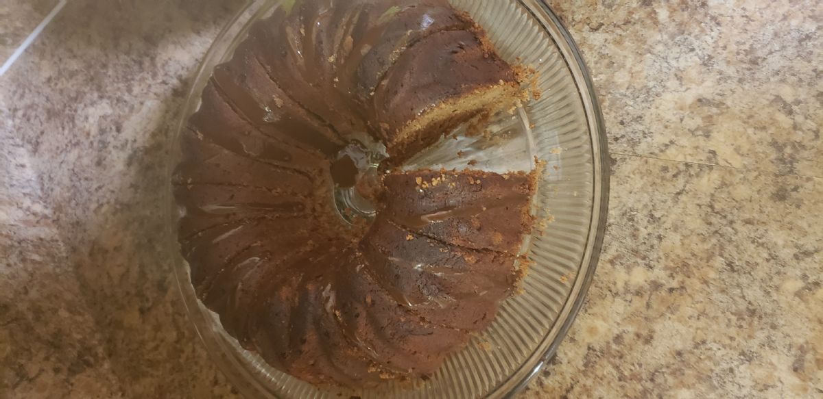 Keto Chocolate Butter Pound Cake