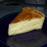 Easy Coconut Custard Pie