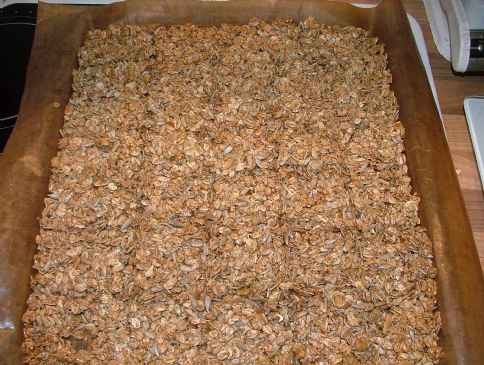 Basic Granola Bars, clean eating