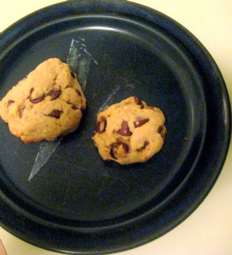 AMAZING Peanut Butter Chocolate Chip Oatmeal Cookies