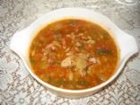 Mom's Vegetable Soup #1