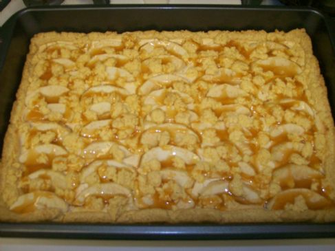 Caramel Apple Cream Cheese Bars