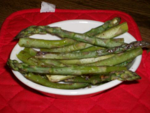 Tasty and Tender Asparagus