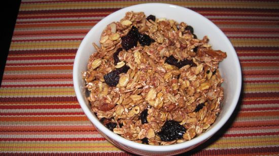 Berry Granola