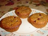 Barlean's Orange-Flax Bran Muffins