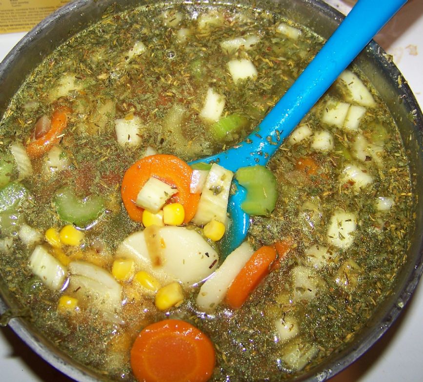 Mediterranean soup