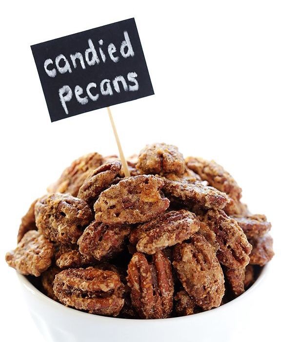 Candied Walnuts or Pecans