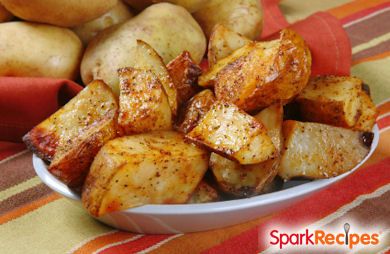 Garlic-Roasted Red Potatoes