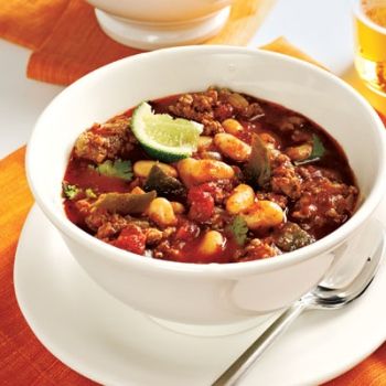 Crock Pot 3 Bean Turkey Chili