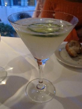 Cucumber Martini