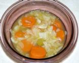 Cabbage, Turnip and Carrot Soup