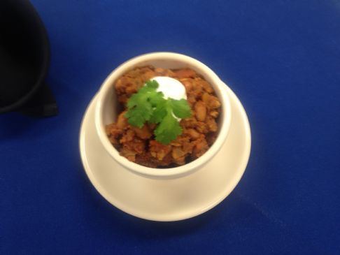 Pinto Beans with Mexican style seasoning