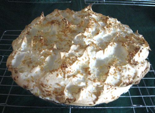 Mary Ann's Famous Coconut Cream Pie