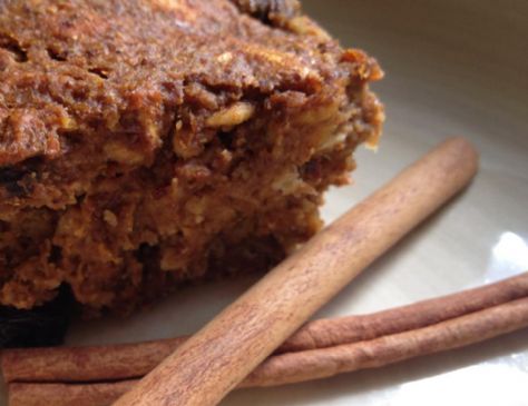 Pumpkin protein fiber bars