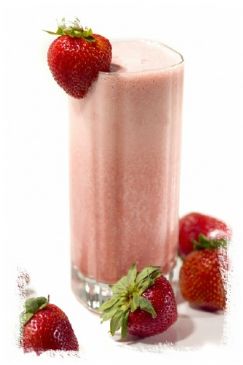 Stawberry Banana Smoothie
