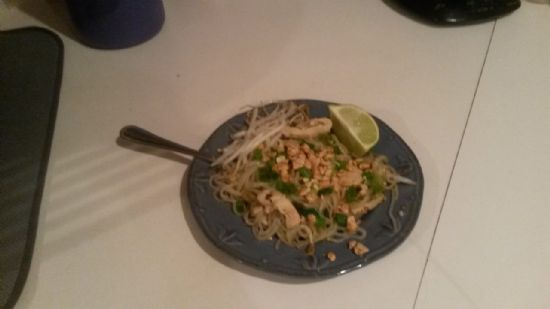 Low-Cal, Shiritaki Pad Thai