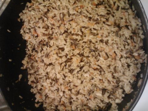 Vegetable Brown and Wild Rice