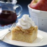 Maple-Apple Upside-Down Cake