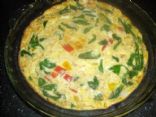 Spinach and Pepper Frittata (South Beach)