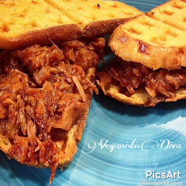 Bar-b-Que jackfruit 