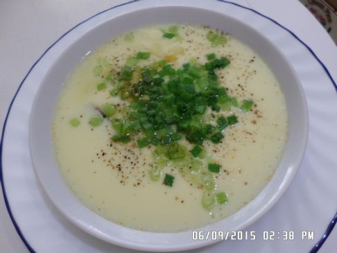 Sam Wong Tan (Steamed Eggs)