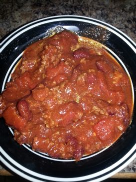 Chunky Chilli for large family