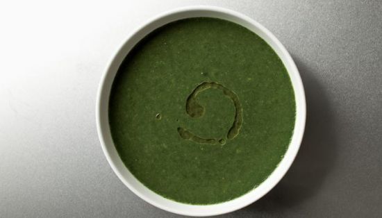 Green Soup with Southern Greens