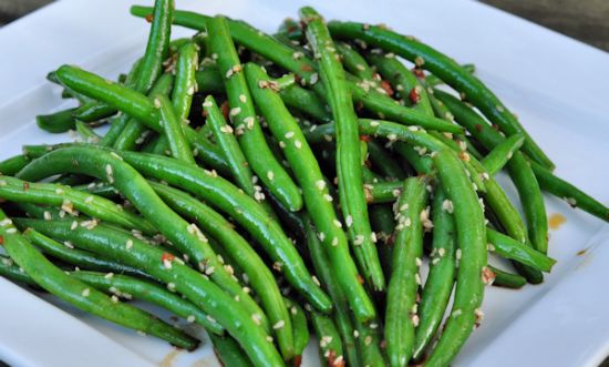 Green Bean Sesame Salad