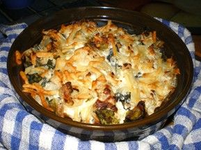 Left Over Vegetable Gratin