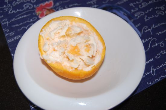 Creamy Orange Soft Serve