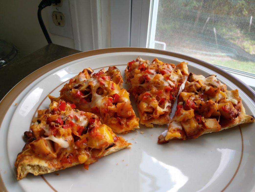 BBQ Chicken Flatbread