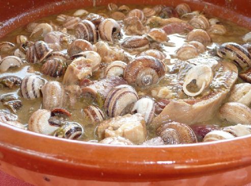 Caracoles - Majorcan snail stew