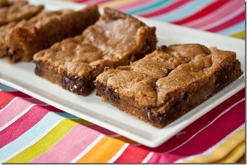 Not-Quite-Healthy and Not-Quite-Vegan Toffee Bars