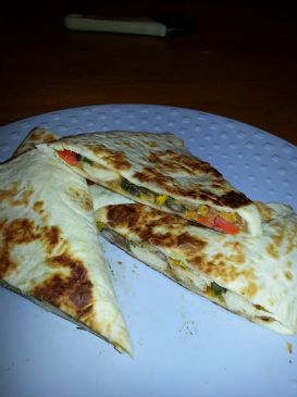 Southwestern Quesadillas