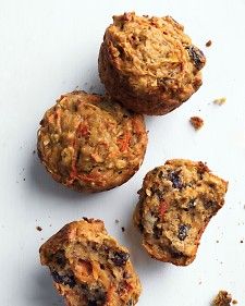 Martha Stewart's Healthy Morning Muffins