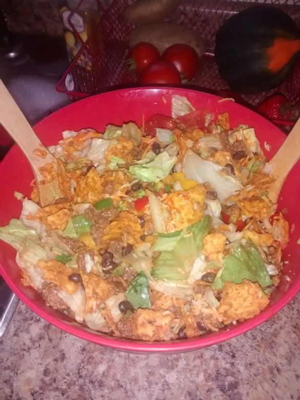 Hattie's Taco Salad 2015
