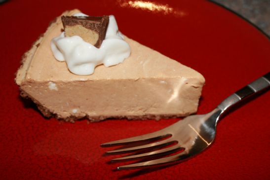 Low Fat Peanut Butter Cream Pie