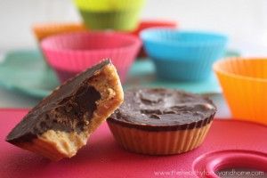 Healthy Easy Peanut Butter Cups