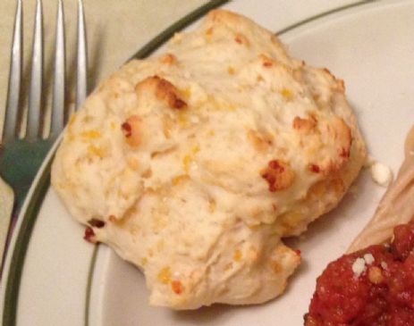 Low Fat Cheesy Garlic Biscuits